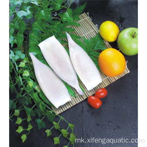 Најдобро замрзнато аргентинско ловење лигњи Illex